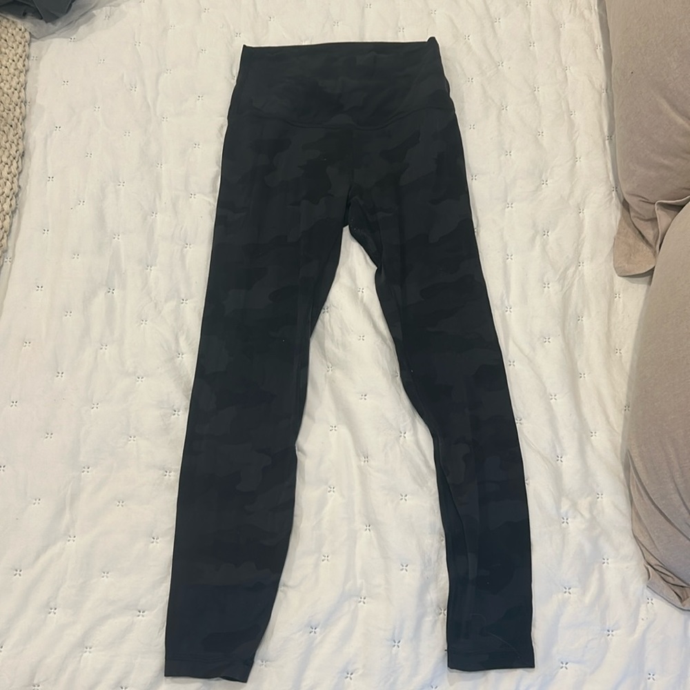 Lulu lemon camo leggings